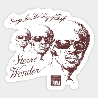 Stevie Wonder - Songs In The Key Of Life #2 Sticker